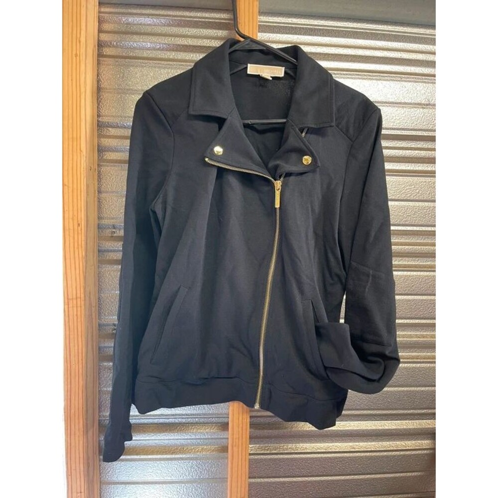 Medium Women’s Michael Kohrs Casual Black Jacket